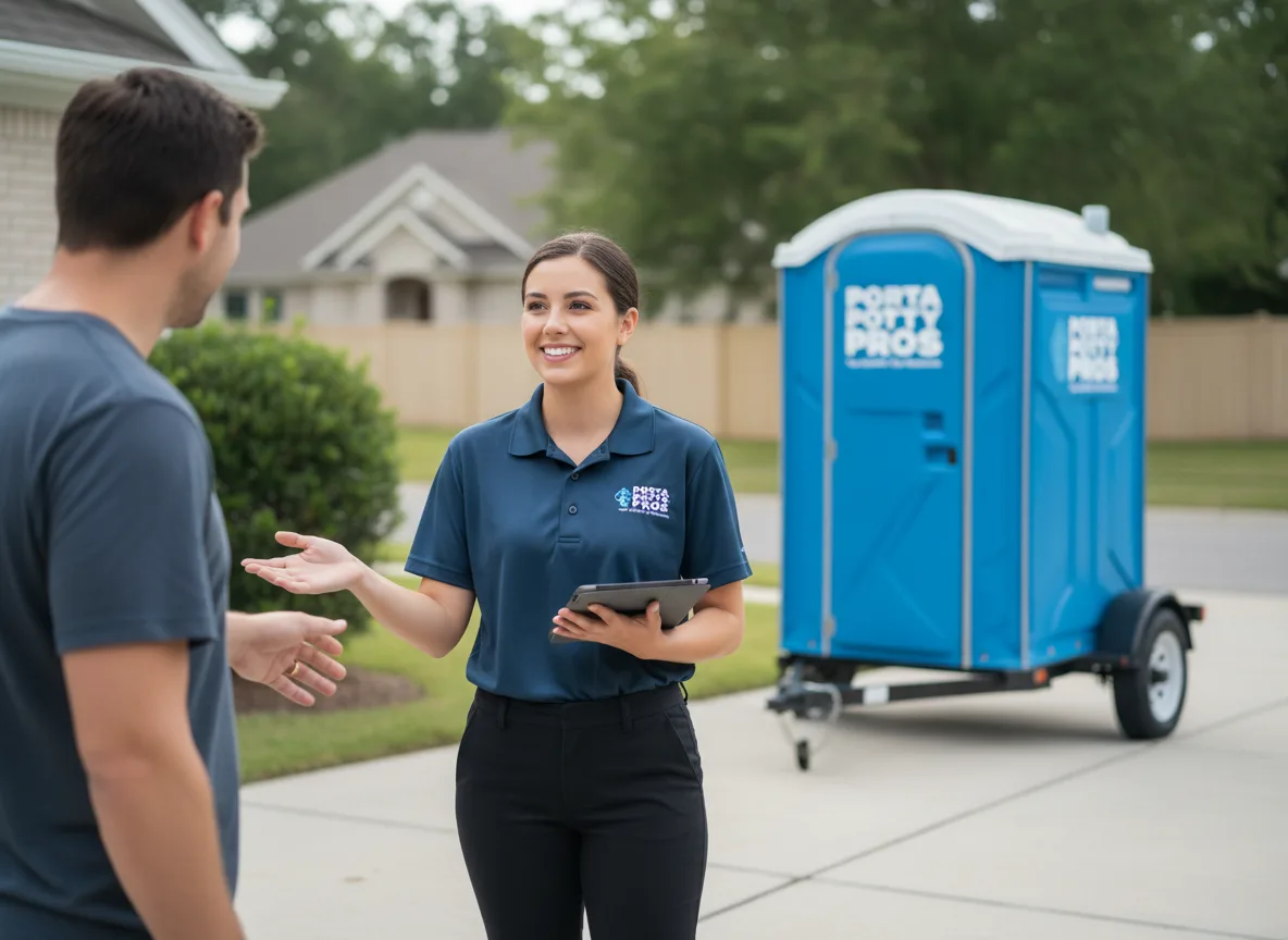 Porta Potty Rental South Bend, NE FAQs