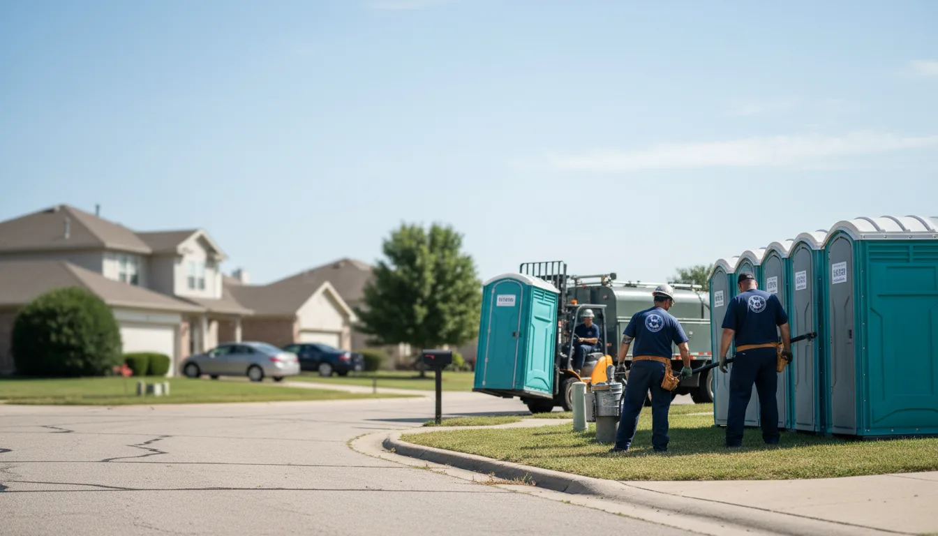 Porta Potty Rental in South Bend, NE near me